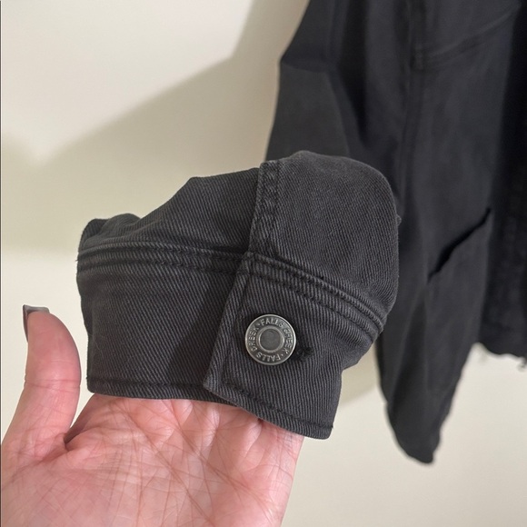 Falls Creek Black Jean Jacket - Picture 5 of 8